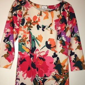 Classic Vintage Floral Dress